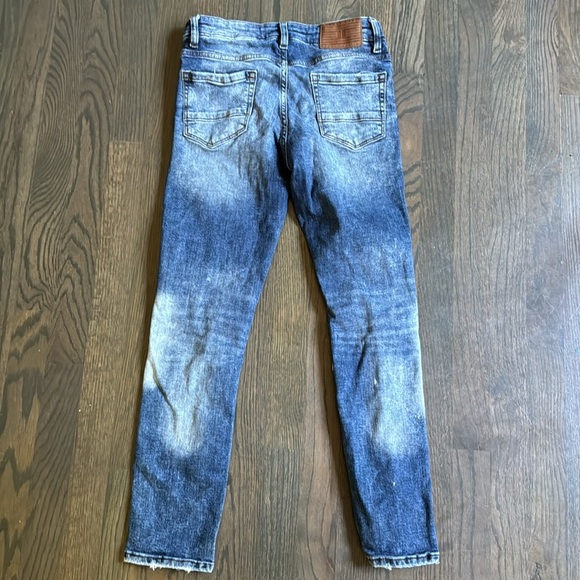 Jordan Craig Legacy edition Jeans Denim SZ 12 - Picture 6 of 7